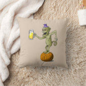 ハロウィンの素晴らしい応援 クッション (ブランケット)
