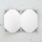 ハロウィンの美しい魔法使い カード (内部)