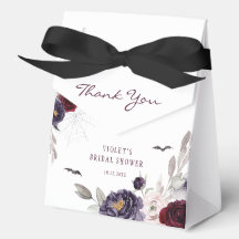 ハロウィンの花のブライズシャワー