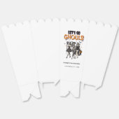 ハロウィンの花嫁お別れパーティー  ゴーゴースト フェイバーボックス (見開き)