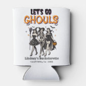 ハロウィンの花嫁お別れパーティー、ゴーストと行こう 缶クーラー (裏面)