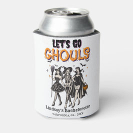 ハロウィンの花嫁お別れパーティー、ゴーストと行こう 缶クーラー