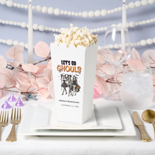 ハロウィンの花嫁お別れパーティー  ゴールに行こう フェイバーボックス (ウェディング)