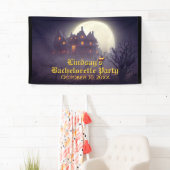 ハロウィンの花嫁お別れパーティー 横断幕 (インサイチュ)