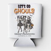 ハロウィンの花嫁お別れパーティー 霊たちよ、行こう 缶クーラー (正面)