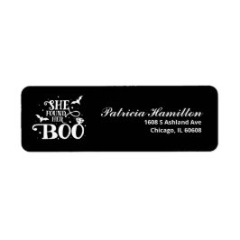 ハロウィンの花嫁の友達が見つかった ラベル