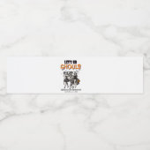 ハロウィンの花嫁パーティー 霊たちよ、行こう ペットボトルラベル (シングルラベル)