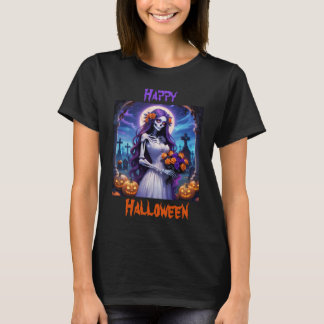 ハロウィンの花嫁 Tシャツ