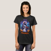 ハロウィンの花嫁 Tシャツ (正面フル)