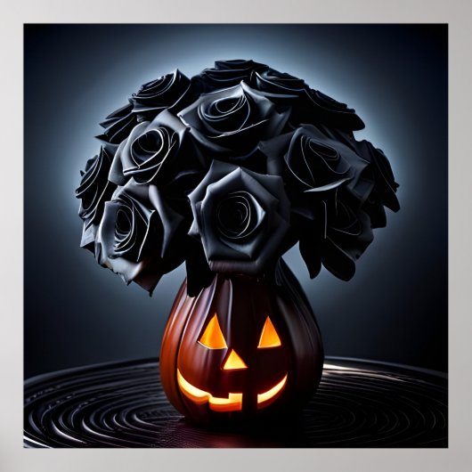 ハロウィンの花束 ポスター (正面)