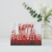 ハロウィンの苦しみ ブラッドステイン ポストカード (スタンド正面)