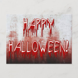 ハロウィンの苦しみ ブラッドステイン ポストカード