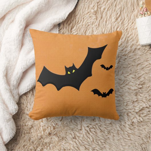 ハロウィンの行く気の変に枕 クッション (ブランケット)