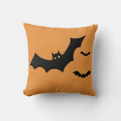 ハロウィンの行く気の変に枕 クッション (正面)