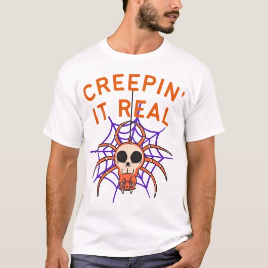 ハロウィンの行事 Tシャツ (正面)