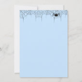 ハロウィンの衣装不気味パーティーを手に入れよう 招待状 (裏面)