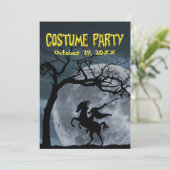 ハロウィンの衣裳のパーティーの頭のない騎手 シーズンカード (スタンド正面)