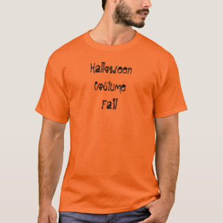 ハロウィンの衣裳の失敗 Tシャツ