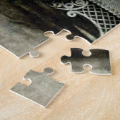 ハロウィンの衣裳の子供 ジグソーパズル (側面)