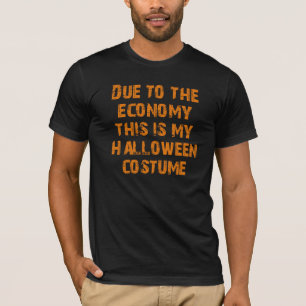 ハロウィンの衣裳 Tシャツ