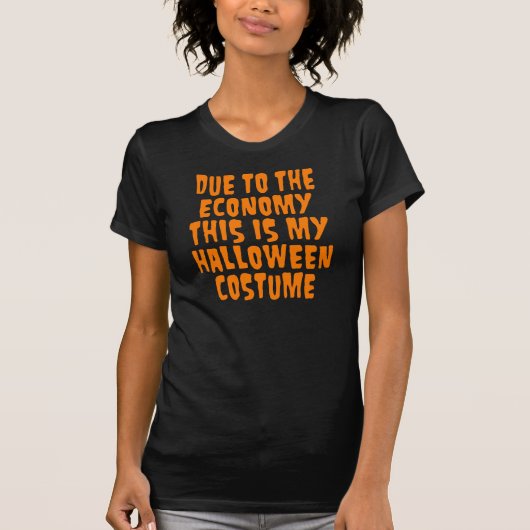 ハロウィンの衣裳 Tシャツ (正面)