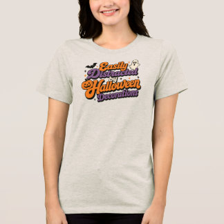 ハロウィンの装飾に目が奪われがち トライブレンドＴシャツ
