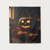 ハロウィンの装飾デザイン タペストリー (正面)