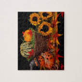 ハロウィンの装飾 ジグソーパズル (縦)