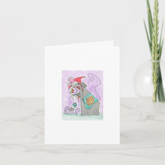 ハロウィンの計算キャンデートウモロコシ カード (正面)