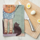 ハロウィンの詩 キッチンタオル