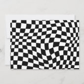 ハロウィンの誕生日におすすめの男子向け写真ありがとうカード サンキューカード (裏面)