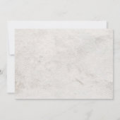 ハロウィンの誕生日のパーティの招待状 招待状 (裏面)