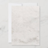 ハロウィンの誕生日のパーティの招待状 招待状 (裏面)