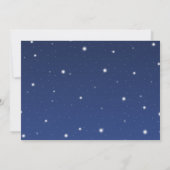 ハロウィンの誕生日の衣裳のパーティの招待状 招待状 (裏面)