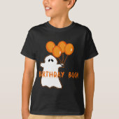 ハロウィンの誕生日のTシャツおよびギフト Tシャツ (正面)