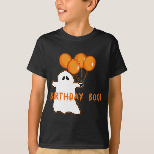 ハロウィンの誕生日のTシャツおよびギフト Tシャツ