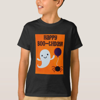 ハロウィンの誕生日のTシャツ Tシャツ
