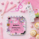ハロウィンの誕生日パーティー ペーパープレート (パーティー)