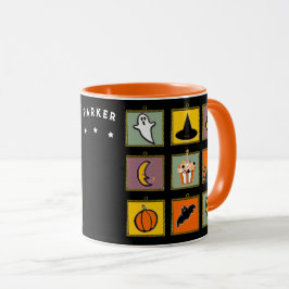 ハロウィンの誕生日プレゼント マグカップ