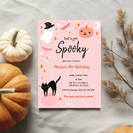 ハロウィンの誕生日不気味パーティーを開こう 招待状