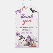 ハロウィンの誕生日 ギフトタグ (正面)