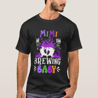 ハロウィンの赤ちゃんを孕むミミおばあちゃん Tシャツ