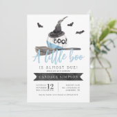 ハロウィンの赤ちゃん歓迎会「もうすぐリトルブー」 招待状 (スタンド正面)