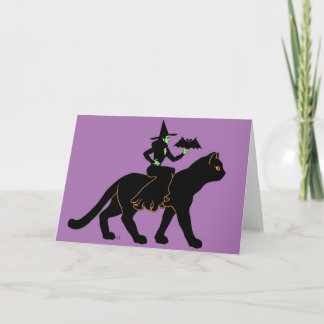 ハロウィンの遊歩道 カード