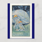 ハロウィンの郵便はがき ポストカード (正面)