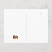 ハロウィンの郵便はがき: PUMPKITTEN猫 案内ポストカード (裏面)