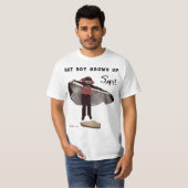 ハロウィンの野球 Tシャツ (正面フル)