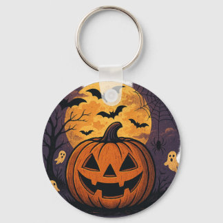 ハロウィンの鍵 キーホルダー