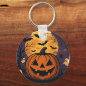 ハロウィンの鍵 キーホルダー (裏面)
