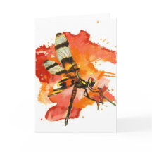 ハロウィンの長旗のトンボ